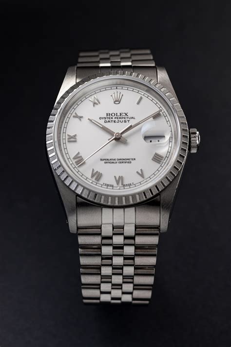 rolex datejust ref. 1600|rolex datejust 16220 price.